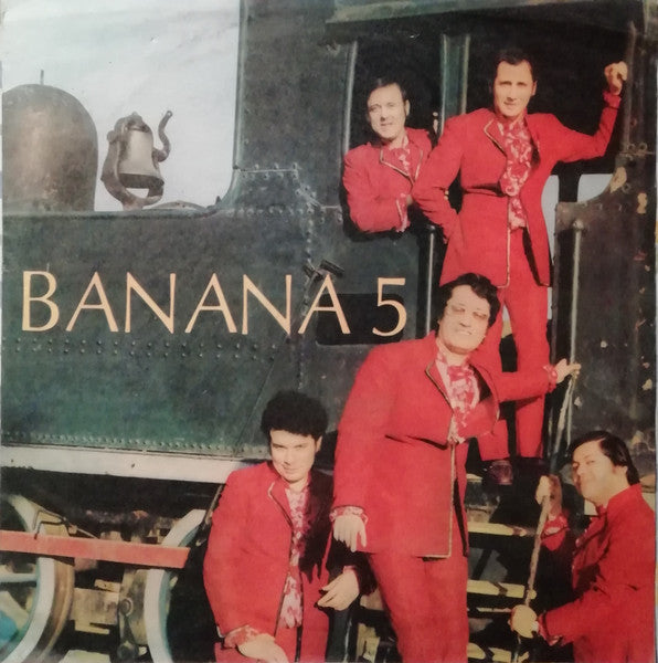 Banana 5 – Banana 5 En Descarga - Vinilo de epoca