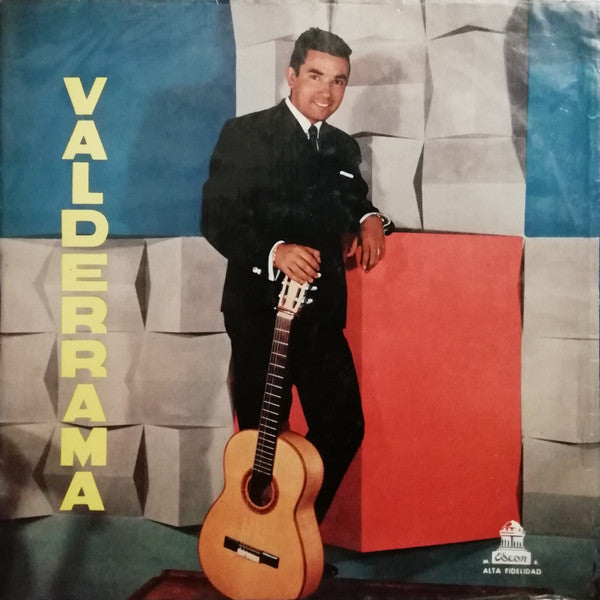 Lorenzo Valderrama – Lorenzo Valderrama  - VINILO DE EPOCA