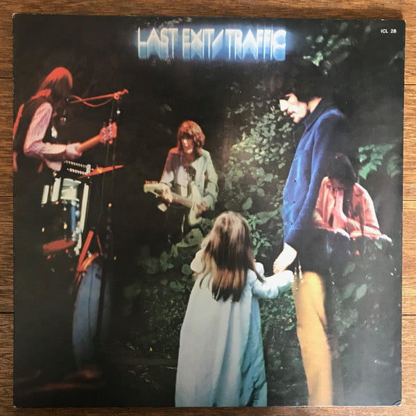 Traffic – Last Exit - Vinilo