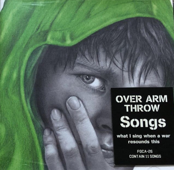 Over Arm Throw – Songs -What I Sing When A War Resounds This- - CD Japonés Oferta