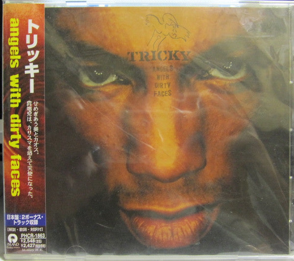 Tricky – Angels With Dirty Faces - CD Japonés