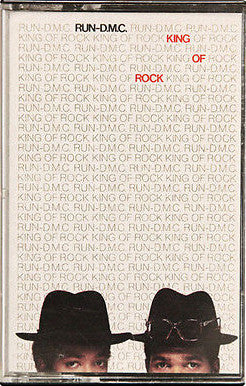 Run-D.M.C.  King Of Rock - Cassette
