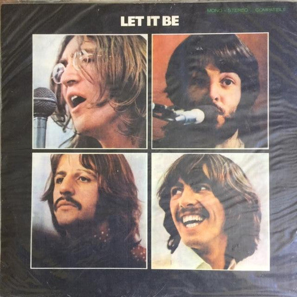 The Beatles – Let It Be - Vinilo de epoca