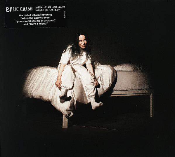 Billie Eilish  When We All Fall Asleep, Where Do We Go? CD
