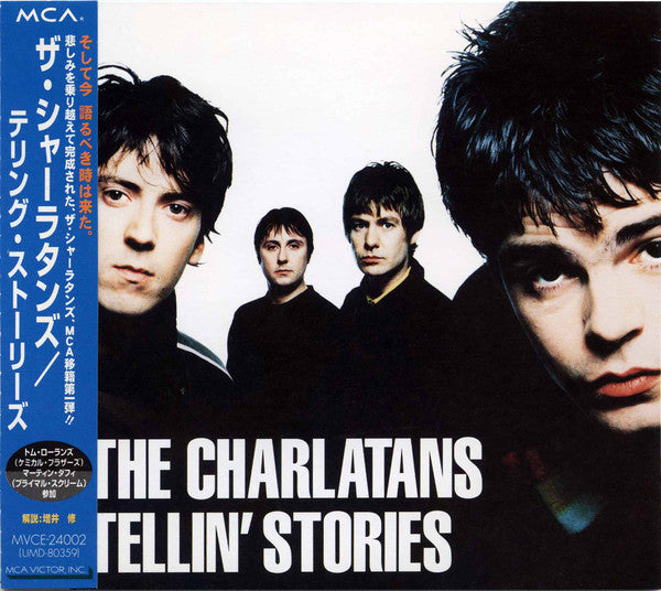 The Charlatans  Tellin' Stories - Cd Japones