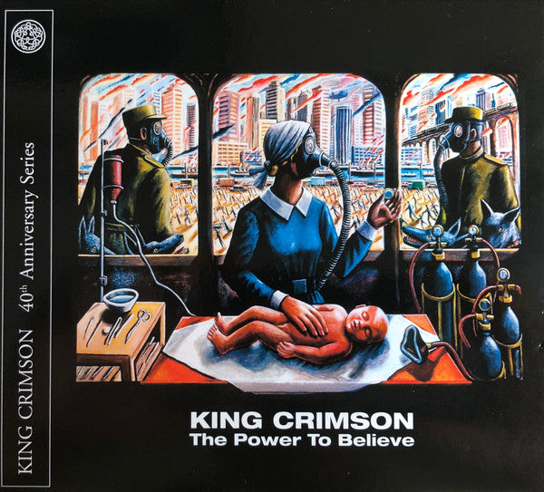 King Crimson – The Power To Believe - Cd