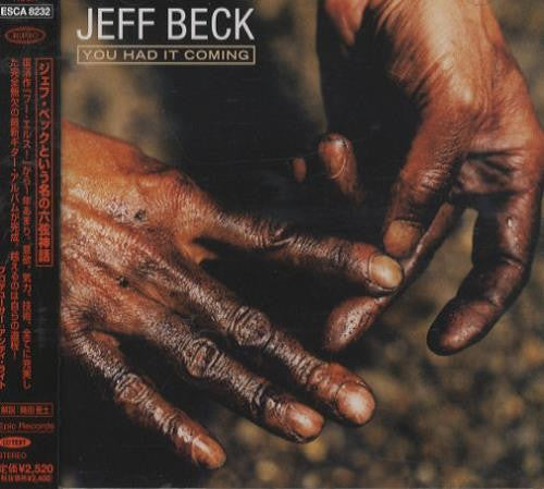 Jeff Beck – You Had It Coming - Cd