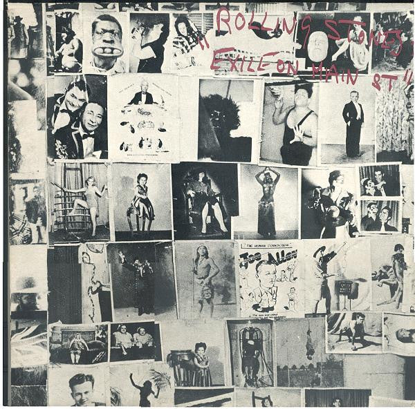 The Rolling Stones – Exile On Main St. - VINILO JAPONES