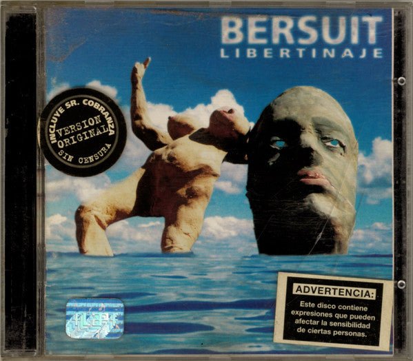 Bersuit Vergarabat – Libertinaje - CD USADO PRIMERA EDICIÓN