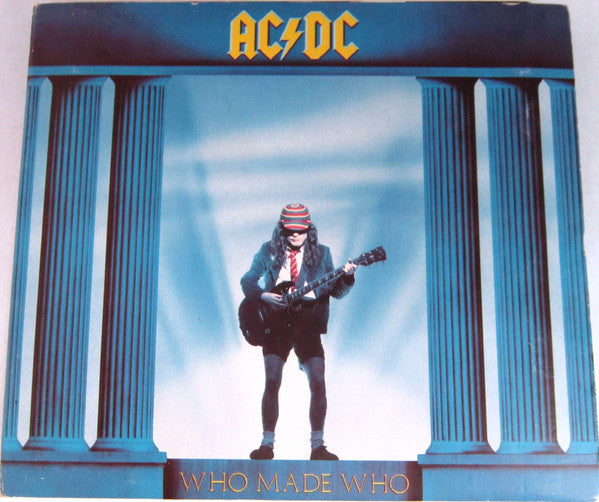 AC/DC – Who Made Who - Cd