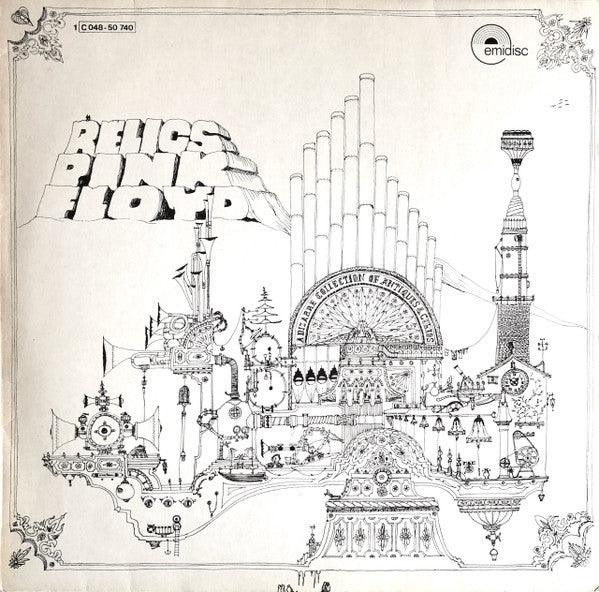 Pink Floyd – Relics - VINILO DE EPOCA