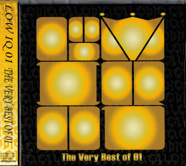 Low IQ 01 – The Very Best Of 01  - CD JAPONES Oferta