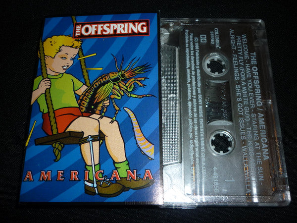 The Offspring – Americana - Cassette
