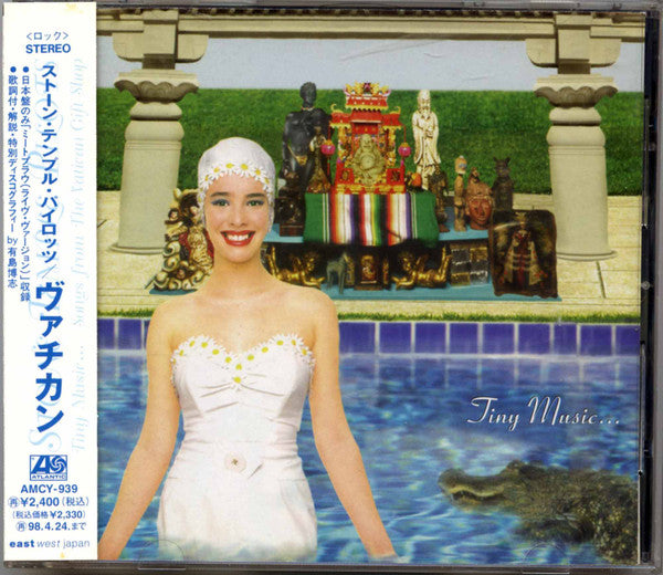 Stone Temple Pilots – Tiny Music...Songs From The Vatican Gift Shop - CD JAPONES