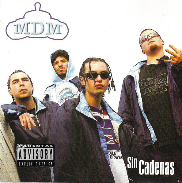 MDM – Sin Cadenas - CD Usado Primera Edición