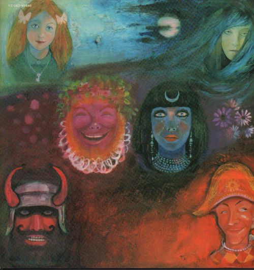 King Crimson - In The Wake Of Poseidon - Vinilo Japones (Sin Obi)