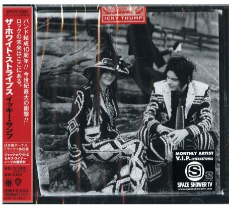 The White Stripes – Icky Thump - CD Japones
