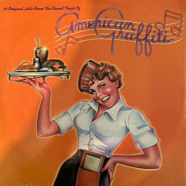 Various – 41 Original Hits From The Sound Track Of American Graffiti - Vinilo Doble