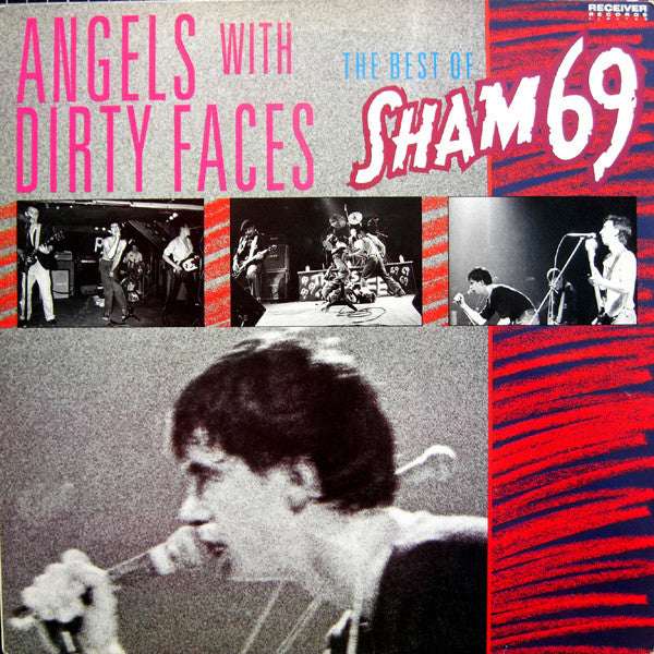 Sham 69 – Angels With Dirty Faces - The Best Of Sham 69 - VINILO