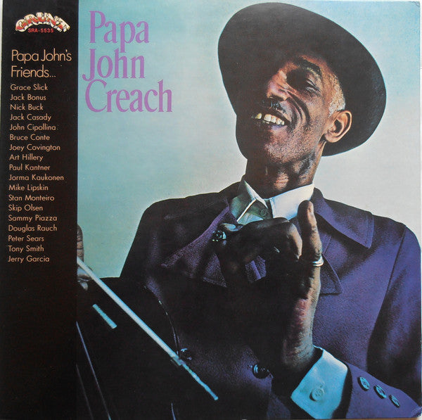 Papa John Creach – Papa John Creach - VINILO JAPONÉS