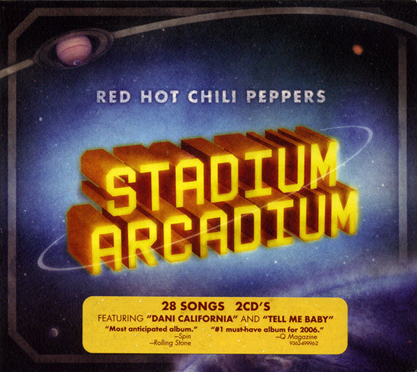 Red Hot Chili Peppers – Stadium Arcadium - CD