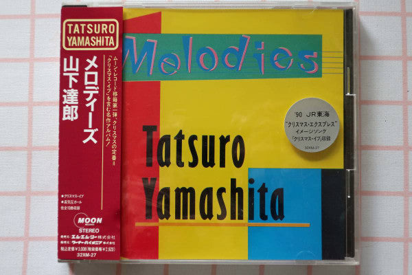 Tatsuro Yamashita – Melodies - CD JAPONES