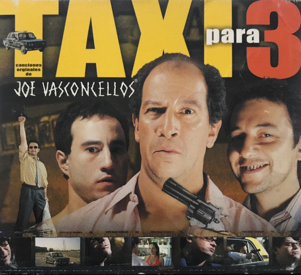 Joe Vasconcellos – Taxi Para 3 - CD USADO PRIMERA EDICION