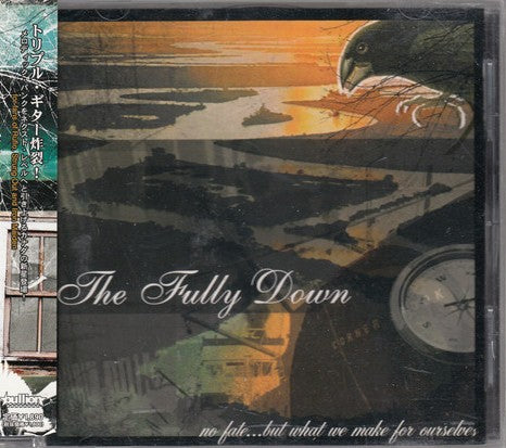 The Fully Down – No Fate...But What We Make For Ourselves - CD JAPONES OFERTA