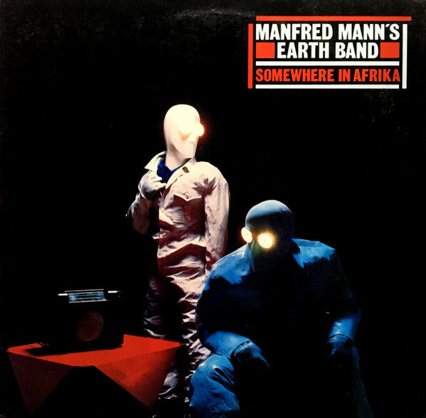 Manfred Mann's Earth Band – Somewhere In Afrika - Vinilo Simple