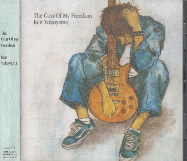 Ken Yokoyama – The Cost Of My Freedom V- CD JAPONES OFERTA
