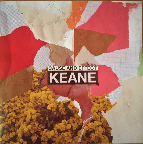 Keane  Cause And Effect - Vinilo Simple - Nuevo