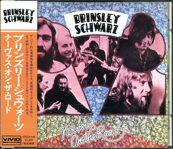 Brinsley Schwarz – Nervous On The Road - CD JAPONES OFERTA