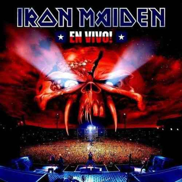 Iron Maiden – En Vivo! - Cd