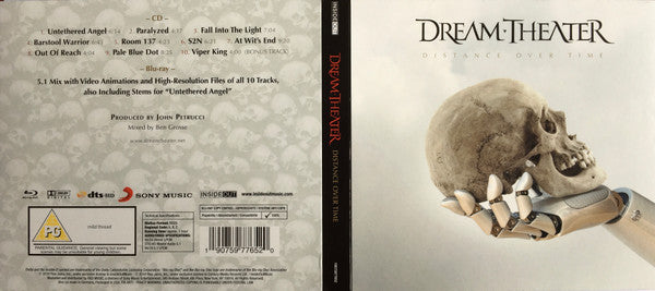 Dream Theater – Distance Over Time - Cd+BluRay