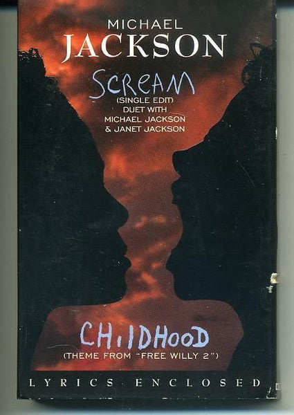 Michael Jackson – Scream/Childhood - Cassette