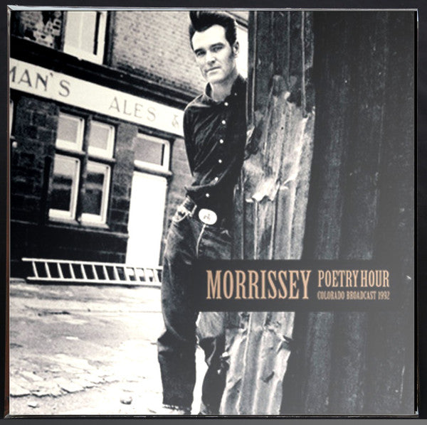 Morrissey  Poetry Hour  Colorado Broadcast 1992 - Vinilo doble