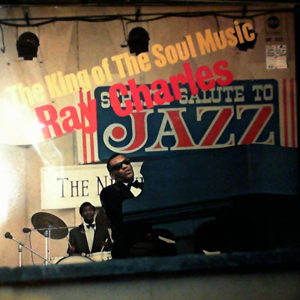 Ray Charles – King Of The Soul Music - Vinilo Japonés (Sin Obi)