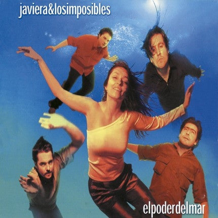 Javiera & Los Imposibles – El Poder Del Mar - CD DE EPOCA