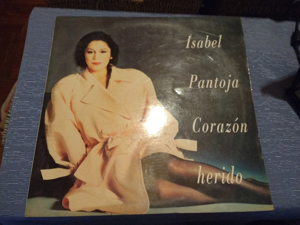 Isabel Pantoja  Corazon Herido - Vinilo Simple - Usado