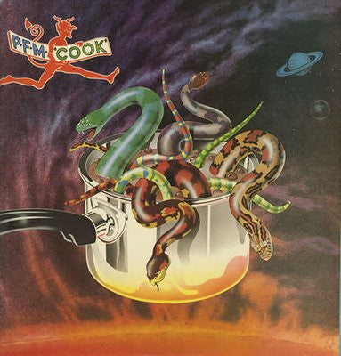 P.F.M. – Cook - Vinilo