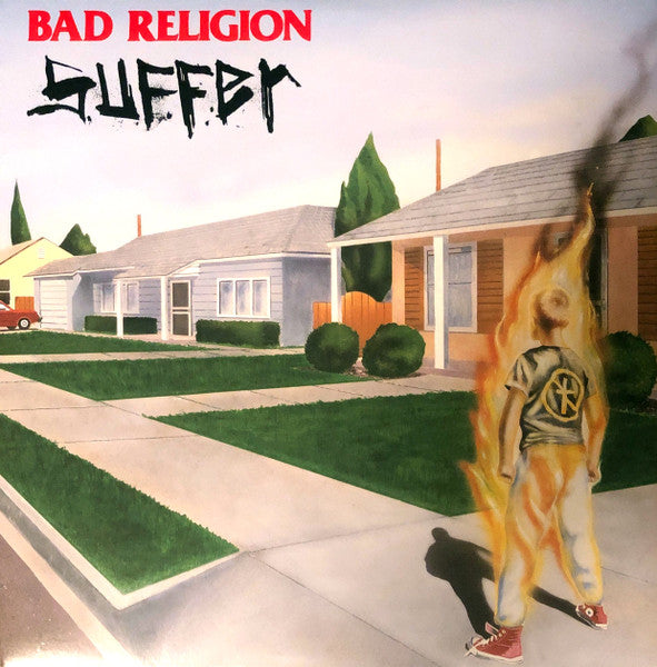 Bad Religion – Suffer - Vinilo Simple - Nuevo