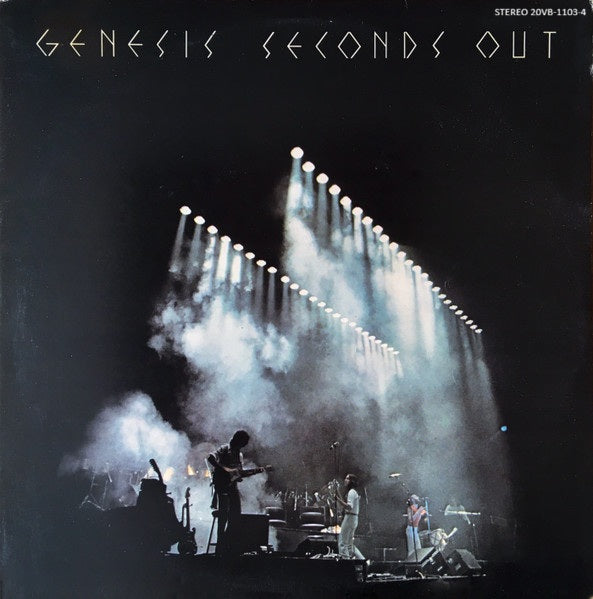 Genesis – Seconds Out - Vinilo japonés Doble (Sin Obi)