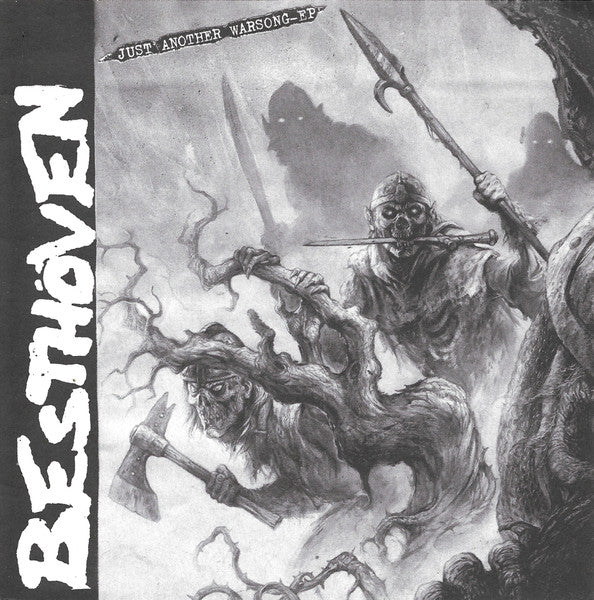 Besthöven  Just Another Warsong-EP - Vinilo 7'