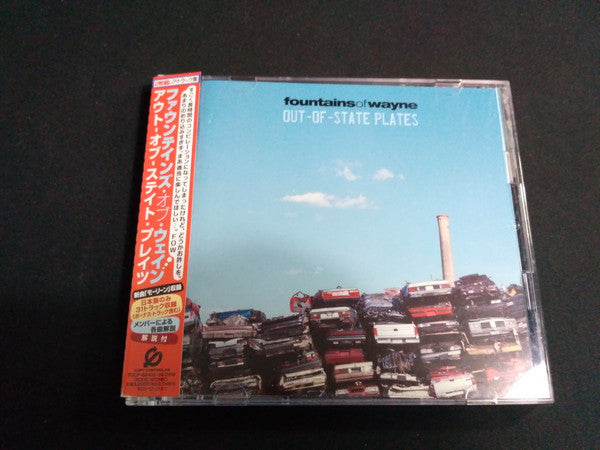Fountains Of Wayne – Out-Of-State Plates - CD JAPONES OFERTA