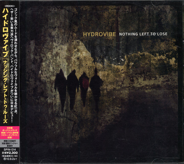 Hydrovibe – Nothing Left To Lose - CD JAPONES OFERTA