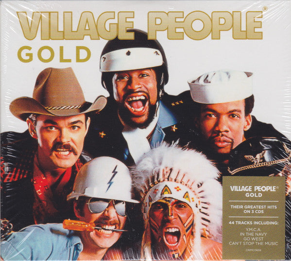 Village People – Gold - CD