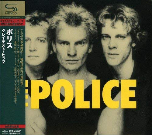 The Police – The Police - CD DOBLE JAPONES