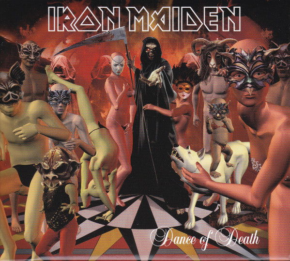 Iron Maiden – Dance Of Death - Cd