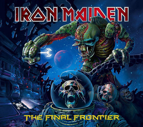 Iron Maiden – The Final Frontier - Cd