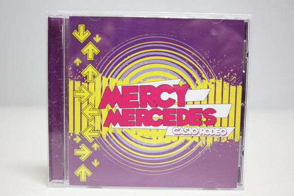 Mercy Mercedes – Casio Rodeo - CD JAPONES OFERTA